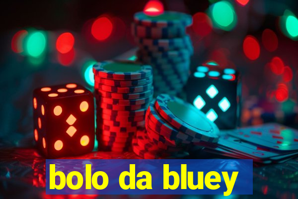 bolo da bluey